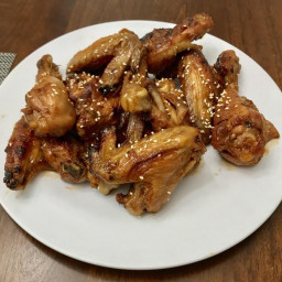 Crock Pot Sesame Chinese Chicken Wings by Nor