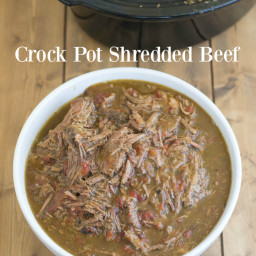 Crock Pot Shredded Beef Recipe