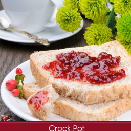 Crock Pot Strawberry Jam