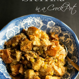 Crock Pot Stuffing Recipe
