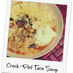 Crock-Pot Taco Soup