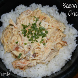 Crock Pot Thursday: Bacon Ranch Chicken