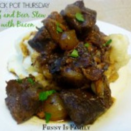 Crock Pot Thursday: Beef and Beer Stew with Bacon