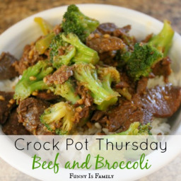 Crock Pot Thursday: Beef and Broccoli