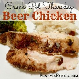 Crock Pot Thursday: Beer Chicken