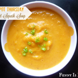 Crock Pot Thursday: Butternut Squash Soup