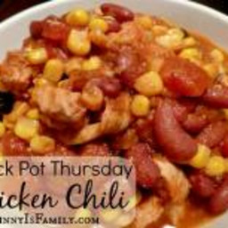 Crock Pot Thursday: Easy Chicken Chili