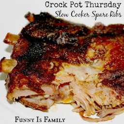 Crock Pot Thursday: Slow Cooker Spare Ribs
