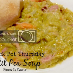 Crock Pot Thursday: Split Pea Soup