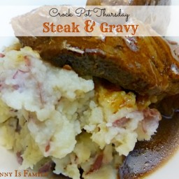 Crock Pot Thursday: Steak and Gravy