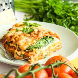 Crock Pot Vegetarian Lasagna