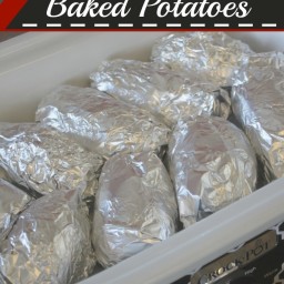 Crock-Pot Baked Potatoes
