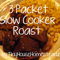 Crockpot 3-Packet Pot Roast