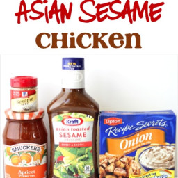 Crockpot Asian Sesame Chicken Recipe!