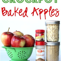 Crockpot Baked Apples Recipe