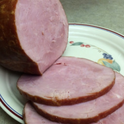 Crockpot Baked Ham in Foil