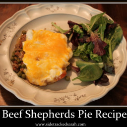 Crockpot Beef Shepherds Pie Recipe