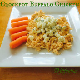Crockpot Buffalo Chicken