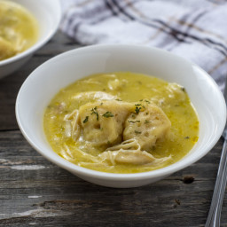 Crockpot Chicken and Dumplings Recipe
