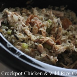 Crockpot Chicken and Rice Casserole