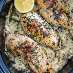 Crockpot Chicken and Rice [Video]