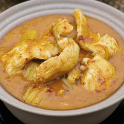 Crockpot Chicken Curry
