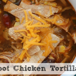 Crockpot Chicken Tortilla Soup + More Easy Chicken Recipes
