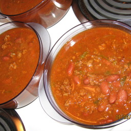 Crockpot Chili Beans