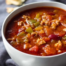 Crockpot Chili Recipe (The Only Recipe You Need)