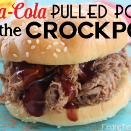 Crockpot Coca-Cola Pulled Pork