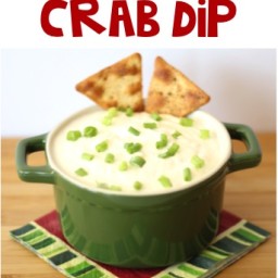 Crockpot Crab Dip Recipe!