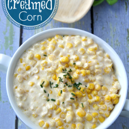 Crockpot Creamed Corn