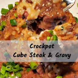 Crockpot Cube Steak And Gravy Recipe