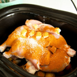 Crockpot Curry Chicken