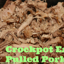 Crockpot Easy Pulled Pork