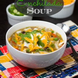 Crockpot Enchilada Soup