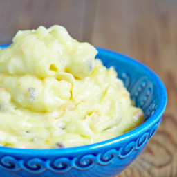 Crockpot Garlic Mashed Potatoes