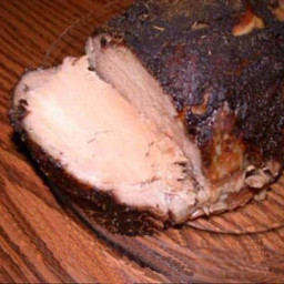 Crockpot Herb Pork Roast