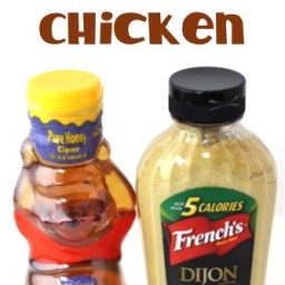 Crockpot Honey Mustard Chicken Recipe!