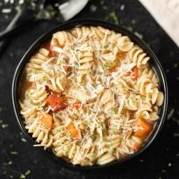 Crockpot Italian Chicken Soup Recipe