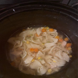 Crockpot Low Sodium Chicken Soup