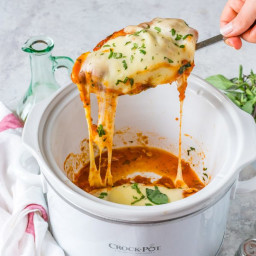 Crockpot Melty Italian Chicken Recipe