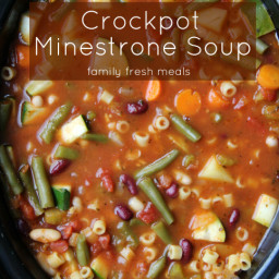Crockpot Minestrone Soup