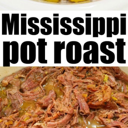 Crockpot Mississippi Pot Roast