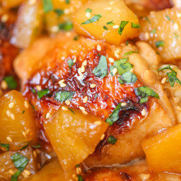 Crockpot Pineapple Chicken