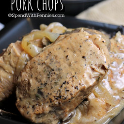 Crockpot Pork Chops