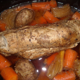 Crockpot Pork Pot Roast