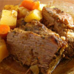 Crockpot Pot Roast Dinner