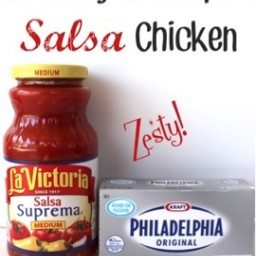Crockpot Salsa Chicken Recipe