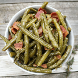 Crockpot Southern-Style Green Beans